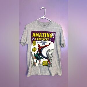 Marvel Gray Spider-Man T-Shirt